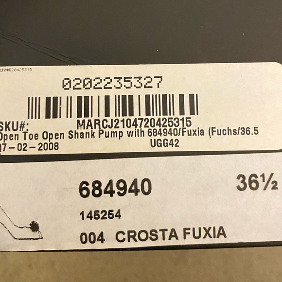 Marc by Marc Jacobs open toe heel with pom pom - Picture 4 of 5